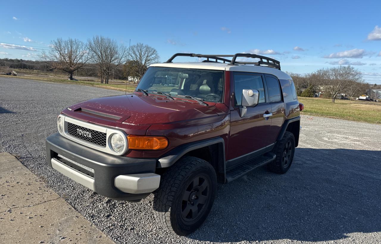 Lot #3049532650 2008 TOYOTA FJ CRUISER