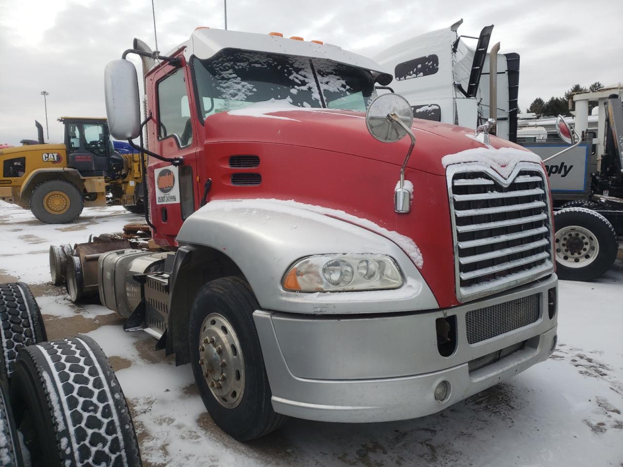  Salvage Mack 600 Cxu600