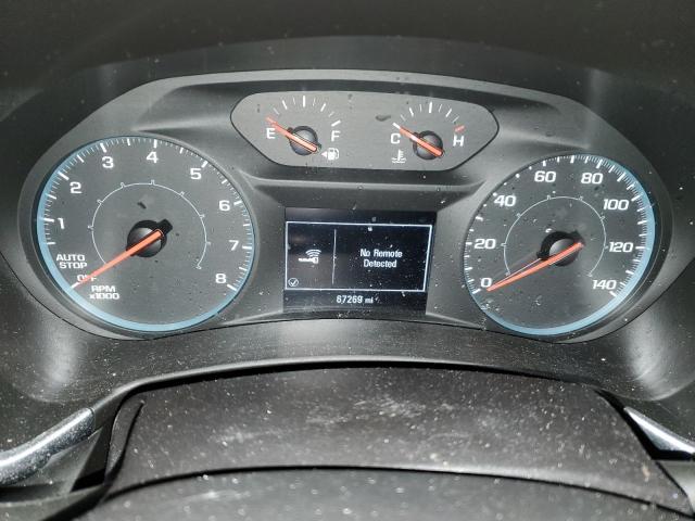 2019 CHEVROLET EQUINOX LS - 3GNAXSEV3KS609571