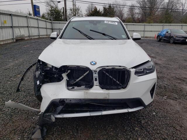 2022 BMW X3 XDRIVE3 5UX53DP08N9K14519