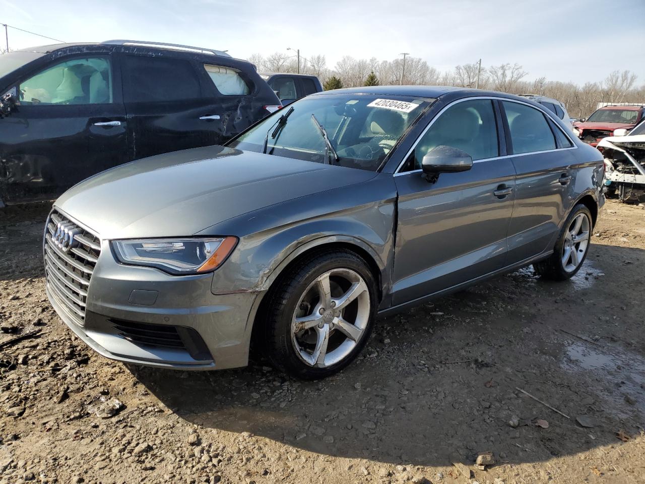  Salvage Audi A3