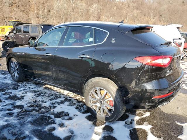 MASERATI LEVANTE LU 2020 black  gas ZN661XUL1LX354981 photo #3