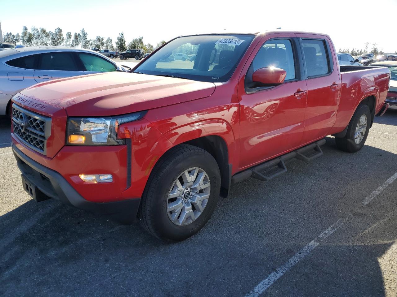 NISSAN FRONTIER SV