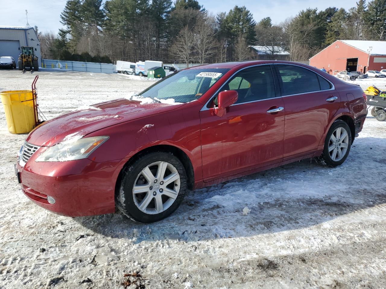  Salvage Lexus Es