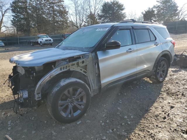 2022 FORD EXPLORER X 1FMSK8DH1NGB63249