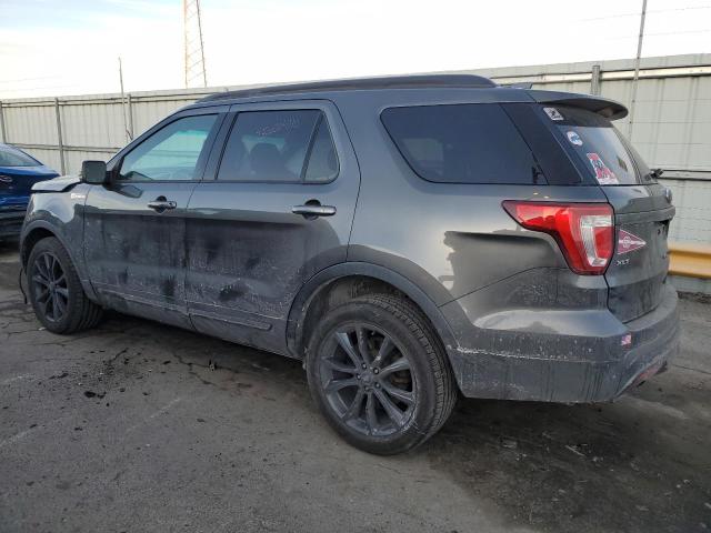 Vin: 1fm5k8d84hgb38539, lot: 43008945, ford explorer xlt 20172
