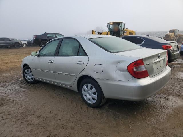 TOYOTA CAMRY LE 2004 silver  gas JTDBE32K440275080 photo #3