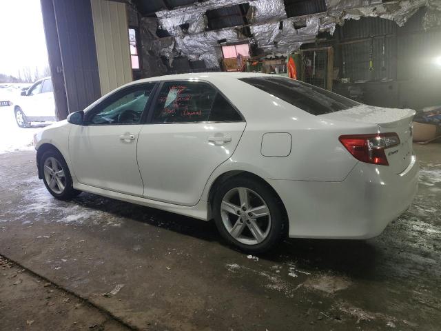 TOYOTA CAMRY BASE 2012 white  gas 4T1BF1FK9CU166614 photo #3