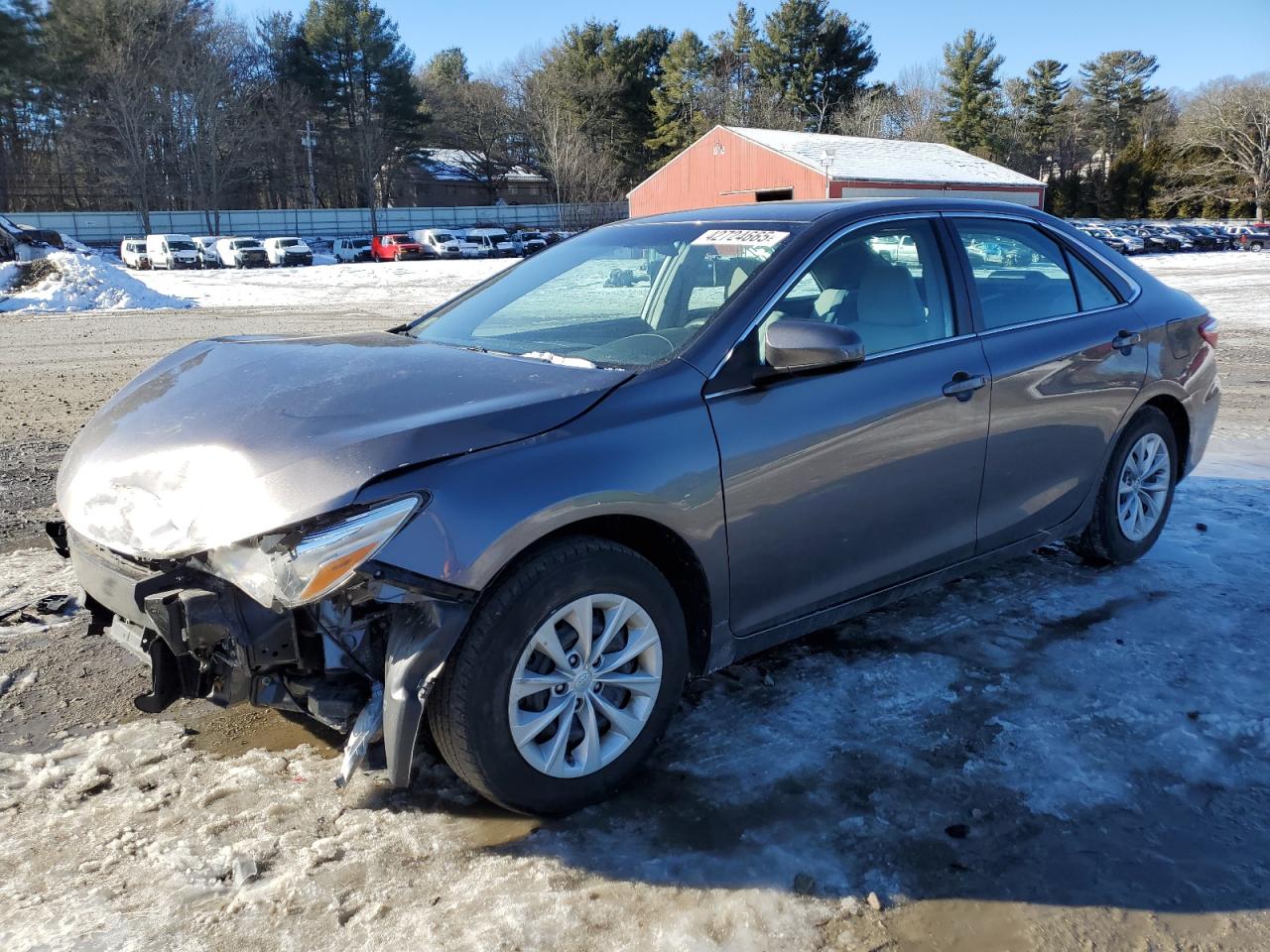 TOYOTA CAMRY LE
