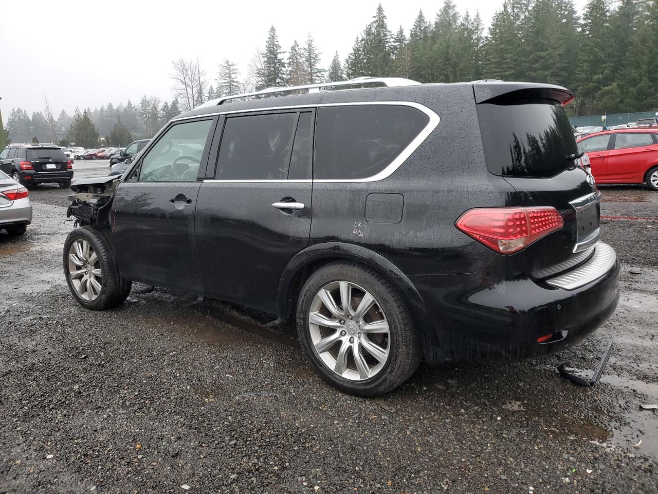 Lot #3052726699 2011 INFINITI QX56