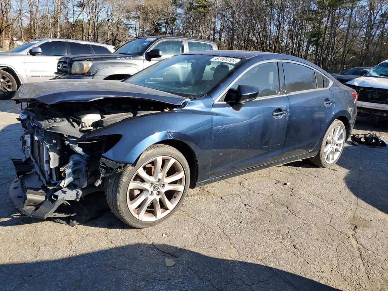  Salvage Mazda 6