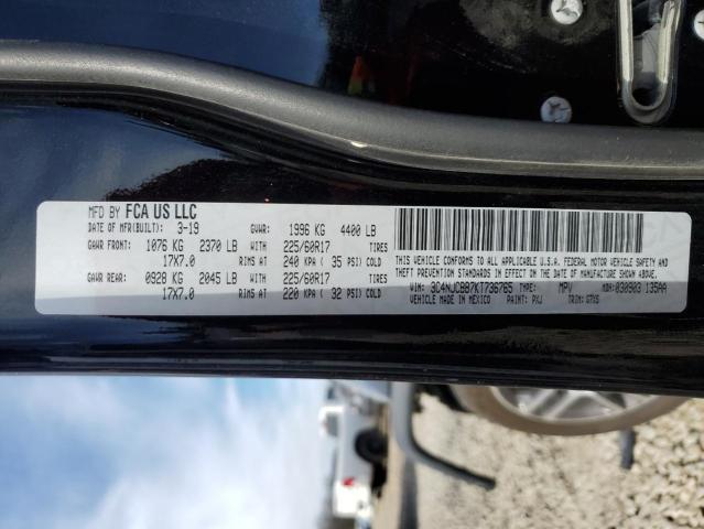 2019 JEEP COMPASS LA - 3C4NJCBB7KT736765