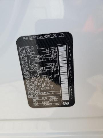 2023 INFINITI QX50 SPORT 3PCAJ5FAXPF123167