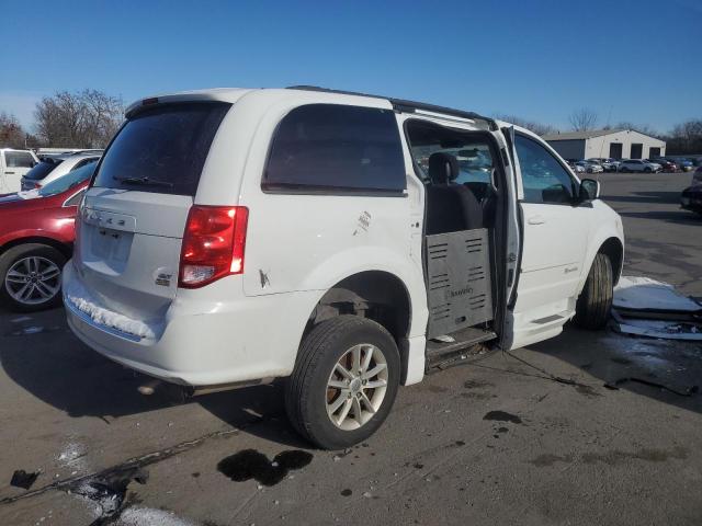 Vin: 2c4rdgcgxer392124, lot: 88943775, dodge caravan sxt 20143