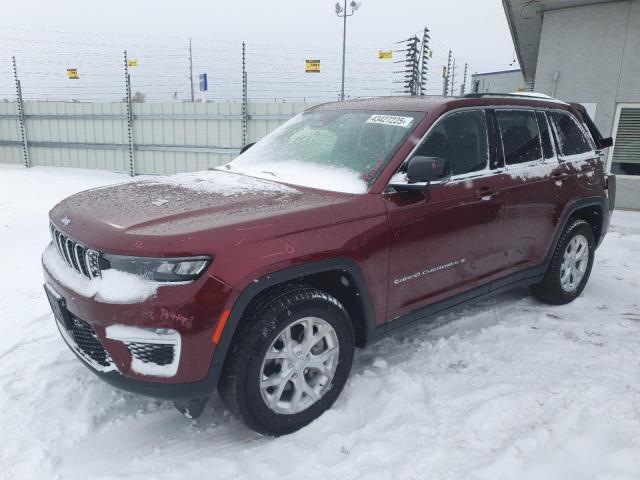Vin: 1c4rjhbg7pc578618, lot: 43427225, jeep grand cher limited 2023 img_1