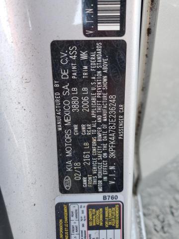 2018 KIA FORTE LX - 3KPFK4A78JE236248