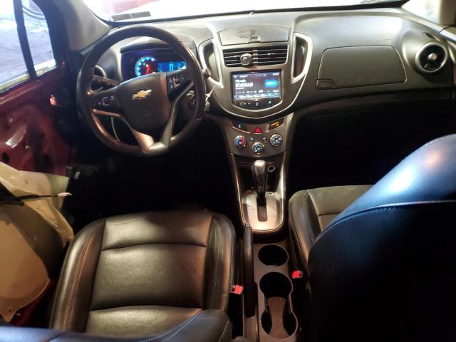 2016 CHEVROLET TRAX LTZ 3GNCJRSB8GL187232