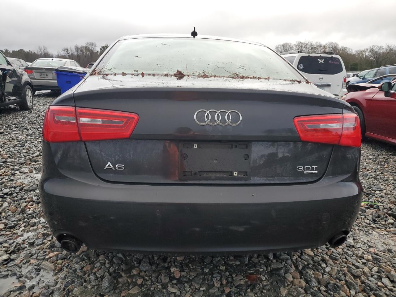 Lot #3048391731 2012 AUDI A6 PREMIUM