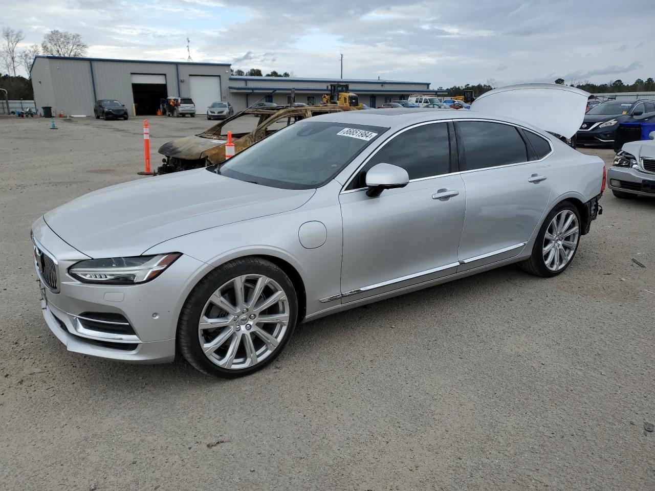 LVYBC0AL4JP035893 VOLVO S90 T8 INS 2018