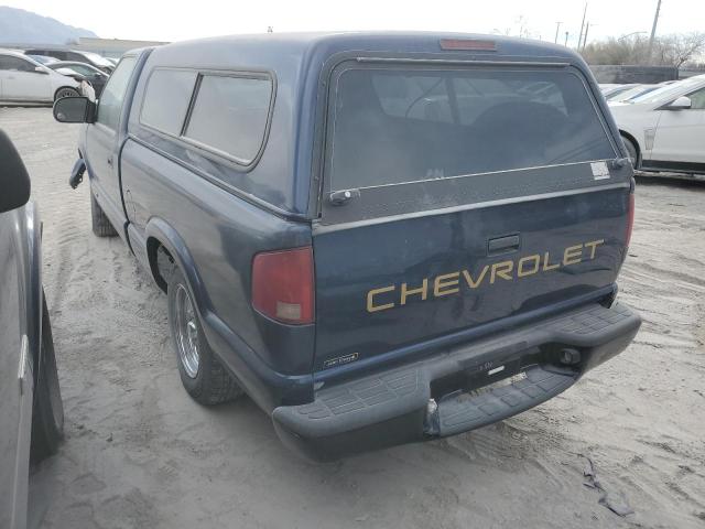 CHEVROLET S TRUCK S1 2002 blue pickup gas 1GCCS14W228257936 photo #3