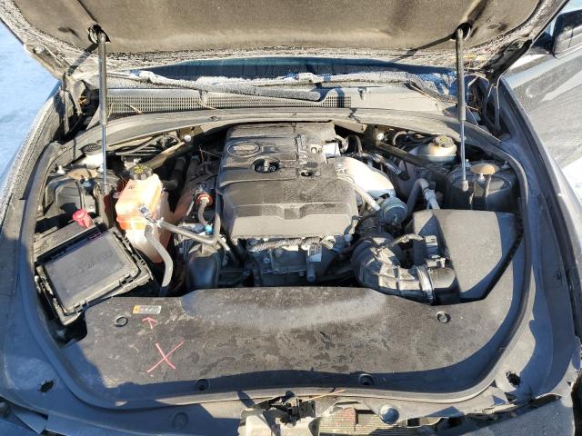 2015 CADILLAC CTS LUXURY - 1G6AX5SX2F0114469