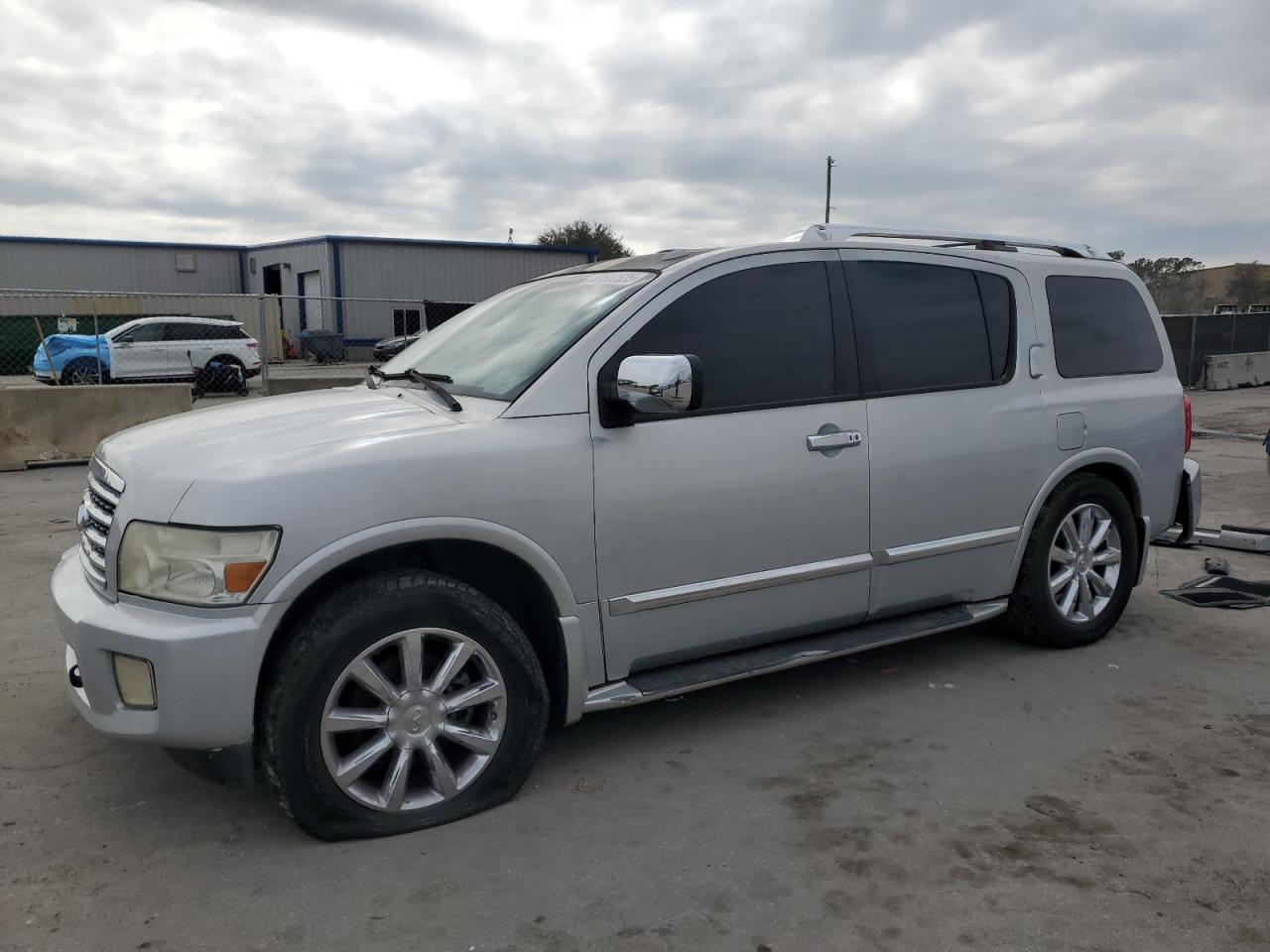 Lot #3049523671 2008 INFINITI QX56