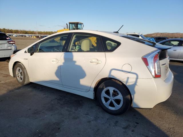 TOYOTA PRIUS 2012 white  hybrid engine JTDKN3DU8C5401893 photo #3