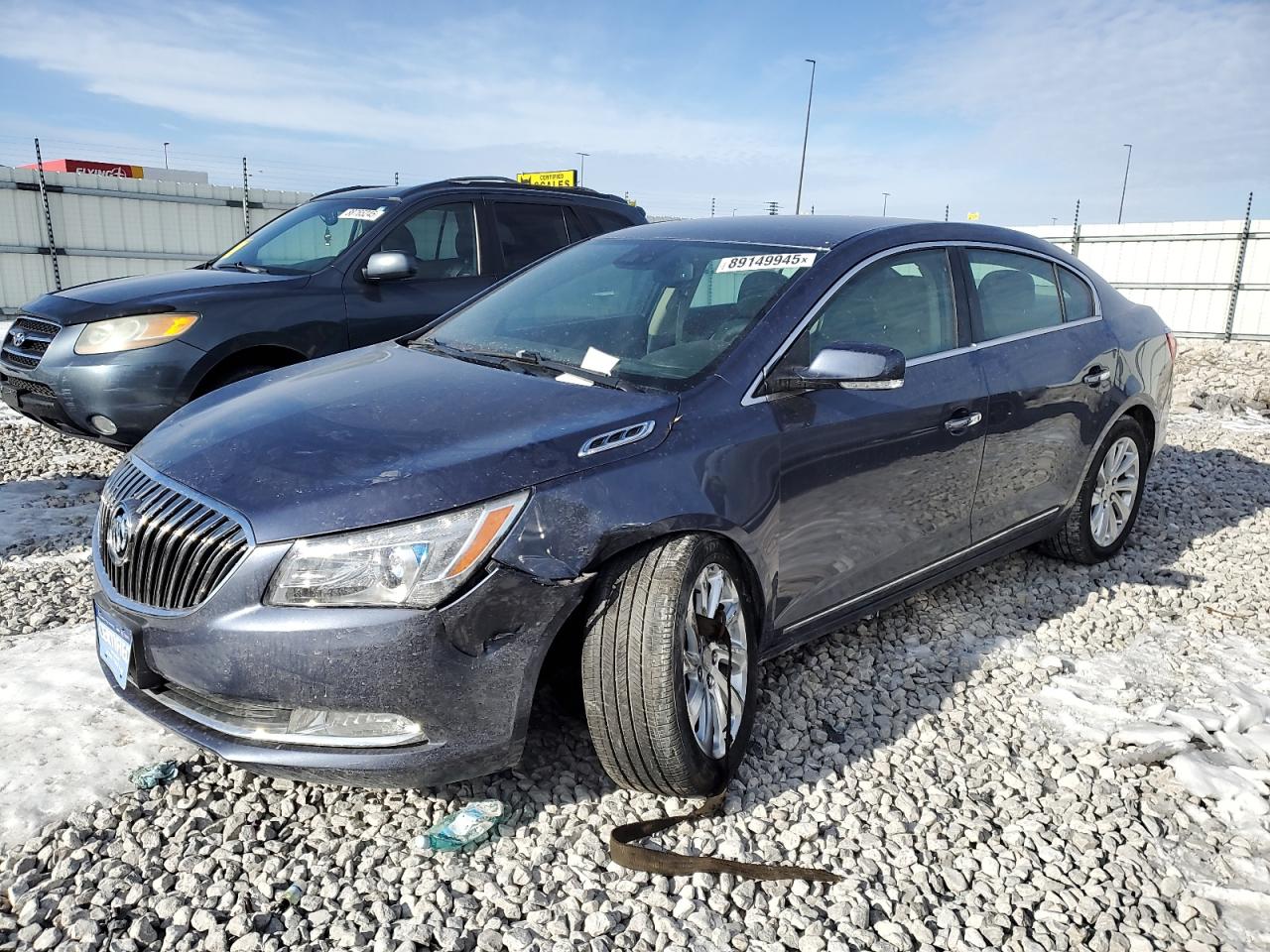  Salvage Buick LaCrosse