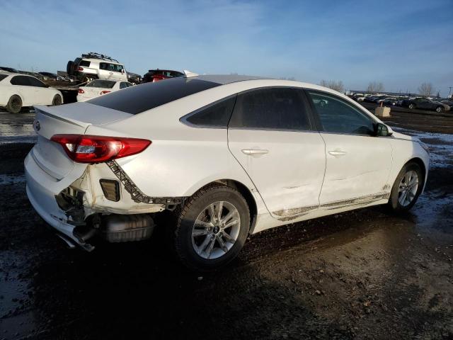 HYUNDAI SONATA SE 2015 white sedan 4d gas 5NPE24AF1FH126406 photo #4