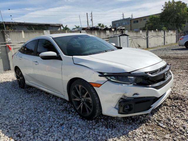 Vin: 2hgfc2f85kh567380, lot: 41393565, honda civic sport 20194