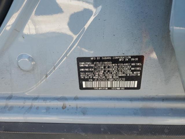 2021 SUBARU CROSSTREK JF2GTHSCXMH256828