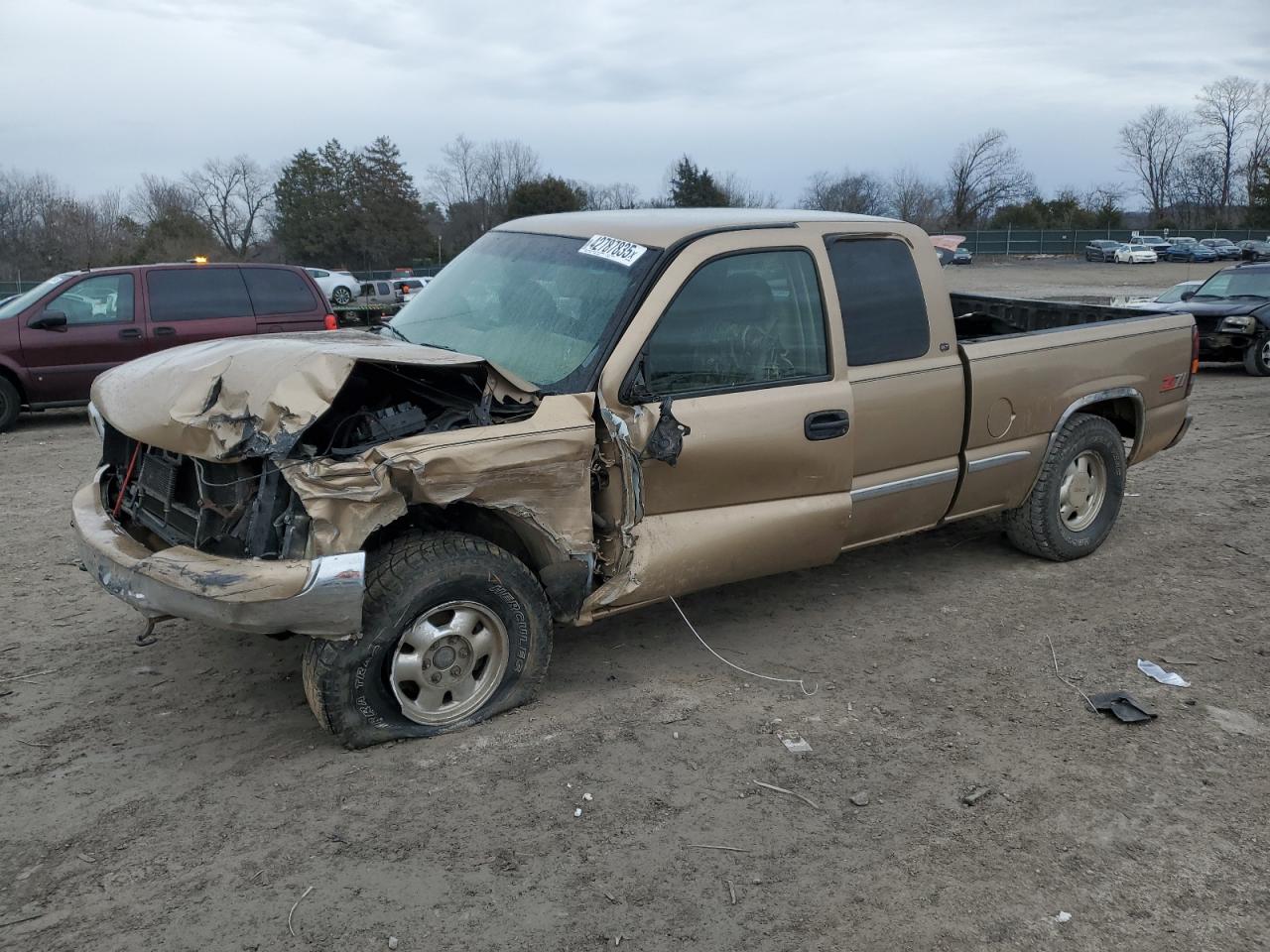  Salvage GMC Sierra