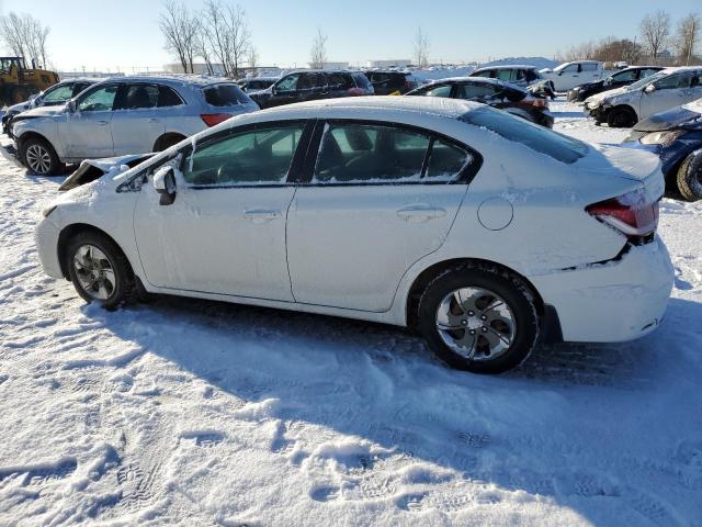 2HGFB2F43EH030754 Honda Civic Lx 2014