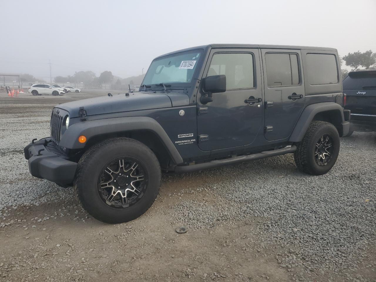  Salvage Jeep Wrangler