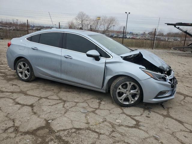 Vin: 1g1bf5sm1j7157560, lot: 42949015, chevrolet cruze premier 20184