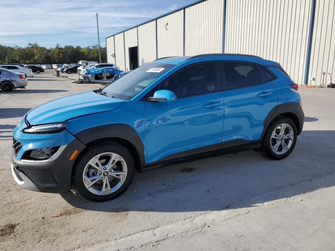  Salvage Hyundai KONA