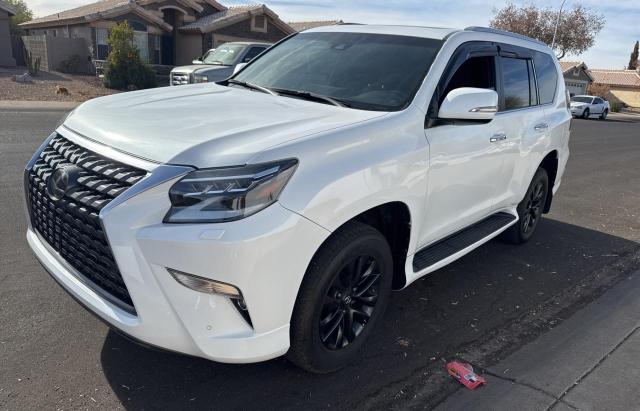 LEXUS GX 460 PRE 2021 white  gas JTJAM7BX8M5284463 photo #3