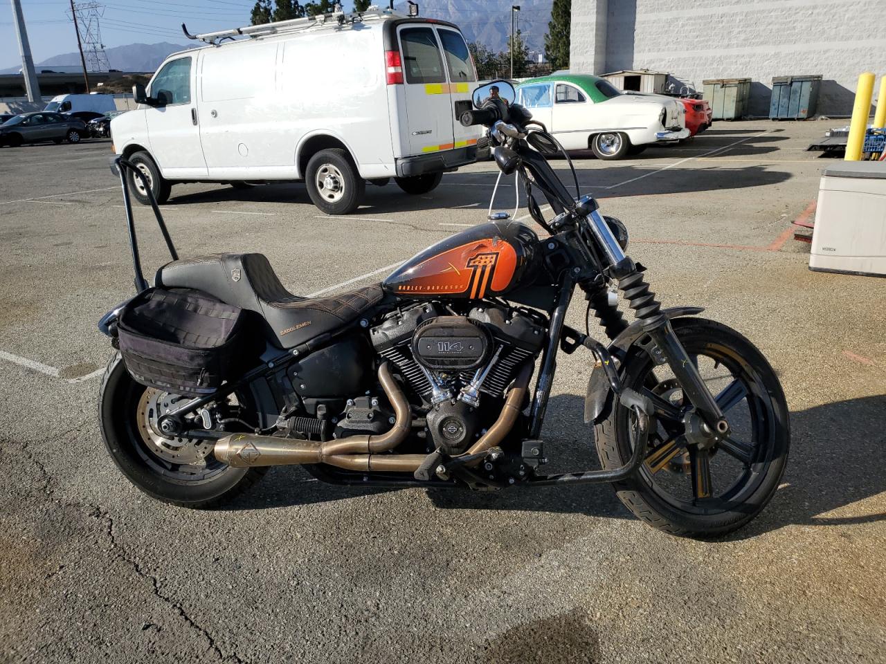 1HD1YYK21NB064004 HARLEY-DAVIDSON FXBBS 2022