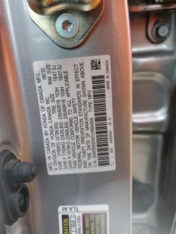 2020 HONDA CR-V 2HKRW2H57LH654504