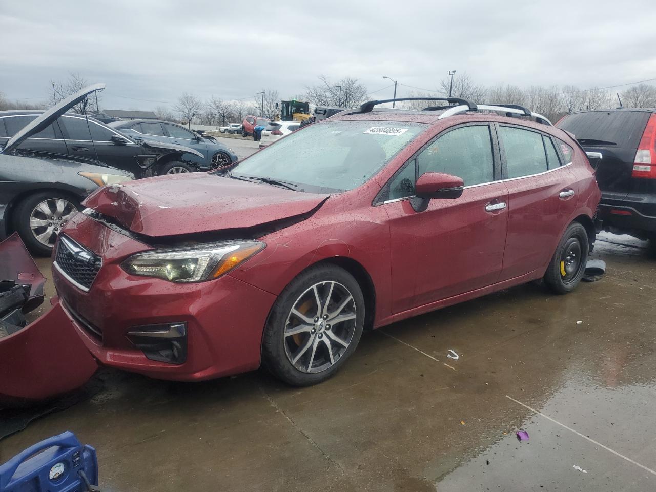 4S3GTAT69J3702006 SUBARU IMPREZA LI 2018