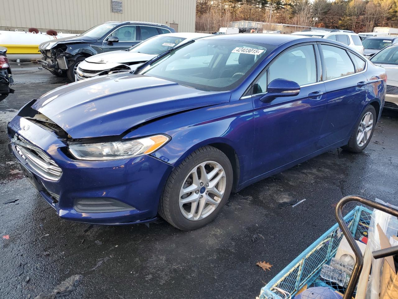  Salvage Ford Fusion