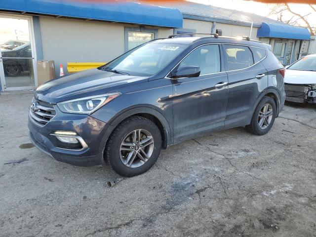 Vin: 5nmzudlb9hh006701, lot: 89097575, hyundai santa fe 2017 img_1