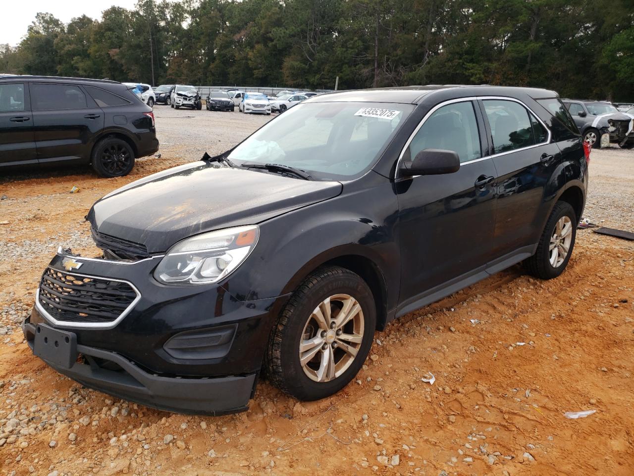  Salvage Chevrolet Equinox