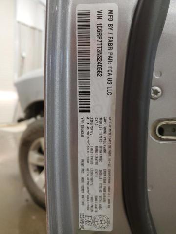 2022 RAM 1500 CLASS - 1C6RR7TT3NS240562
