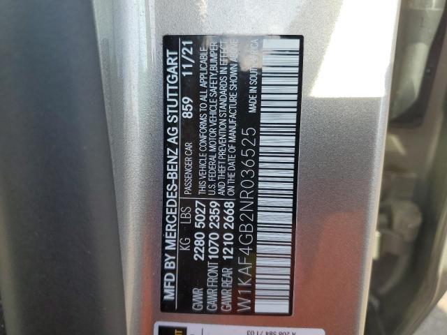 2022 MERCEDES-BENZ C 300 - W1KAF4GB2NR036525