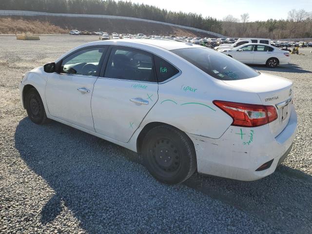 2017 NISSAN SENTRA S 3N1AB7AP9HY331487