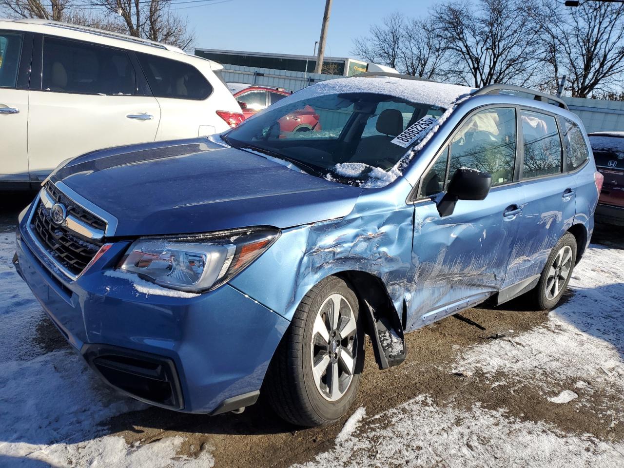  Salvage Subaru Forester