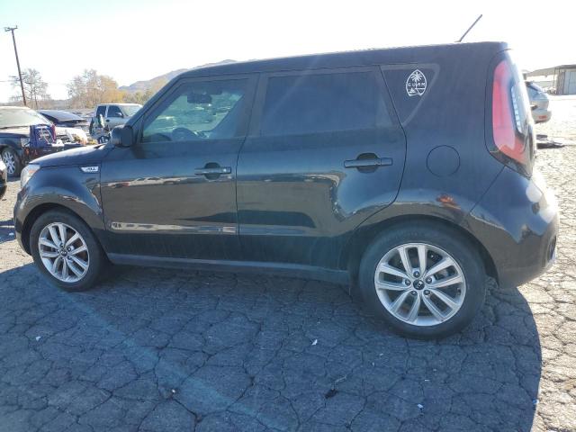 KIA SOUL + 2017 black 4dr spor gas KNDJP3A59H7437655 photo #3