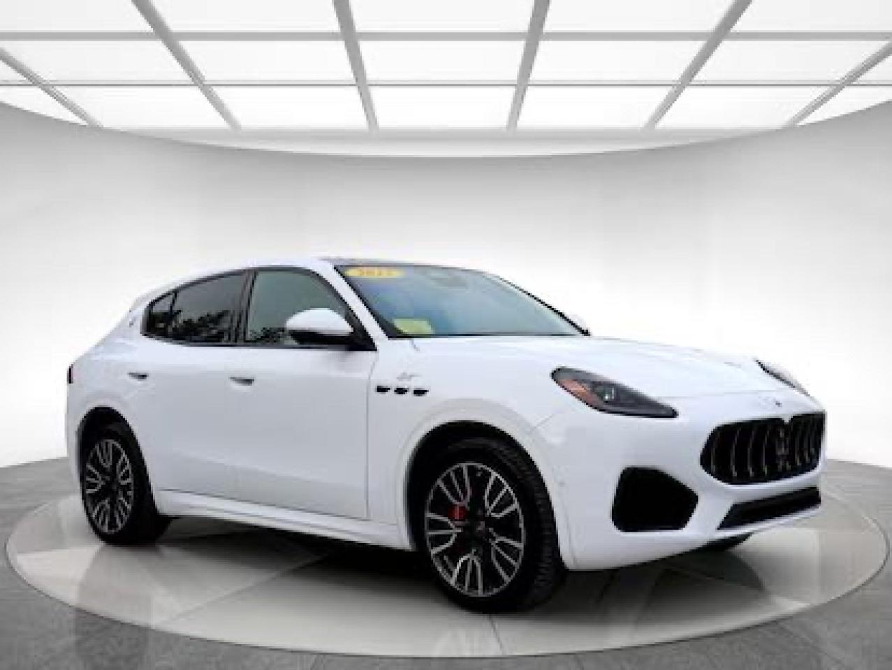  Salvage Maserati Grecale Gt