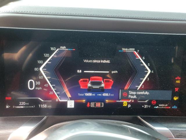 2023 BMW 760 XI WBA33EJ00PCM58207